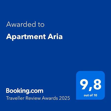 Apartment Aria Verunic Bagian luar foto