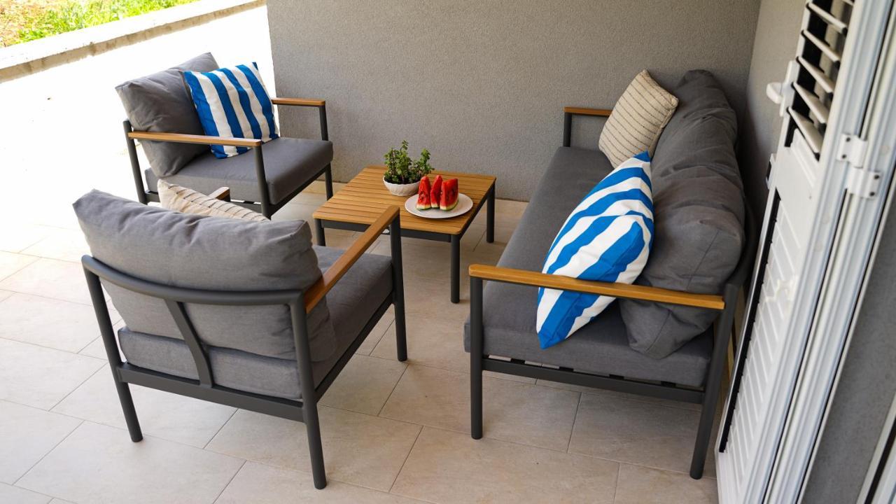 Apartment Aria Verunic Bagian luar foto