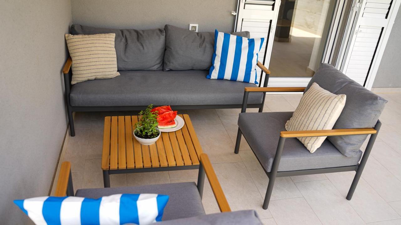 Apartment Aria Verunic Bagian luar foto